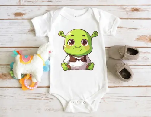 Body Bebê Baby Shrek