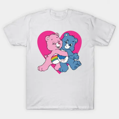 Camiseta Ursinhos Carinhosos Care Bears Affection