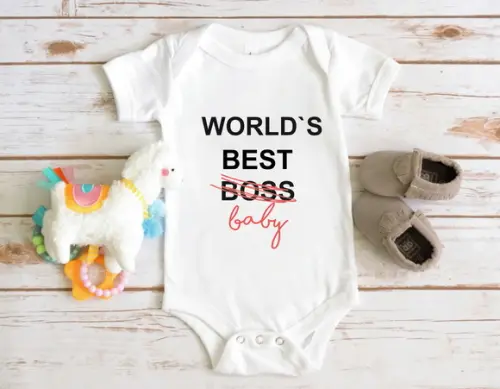 Body para Bebê World's Best Baby - The Office
