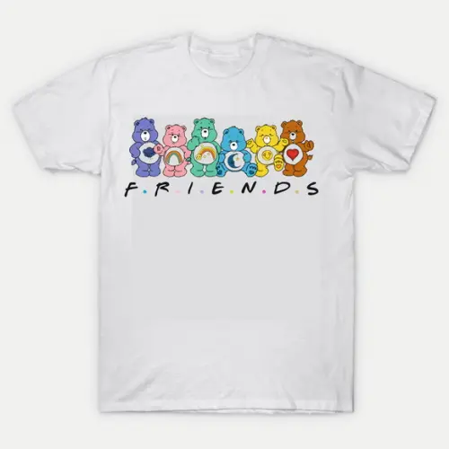 Camiseta Friends Ursinhos Carinhosos