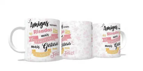 Caneca Amigas