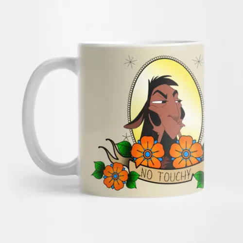 Caneca Nova Onda do Imperador Kuzco