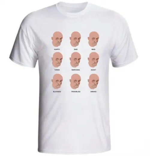Camiseta Mike Breaking Bad