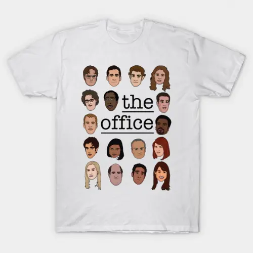 Camiseta Vida de Escritório The Office Crew