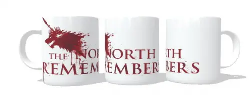 Caneca Game Of Thrones The North Remembers