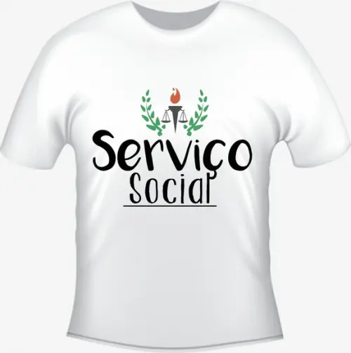 Camiseta Profissão Serviço Social