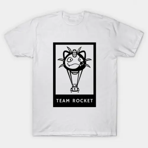 Camiseta Equipe Rocket P.o.k.e.m.o.n
