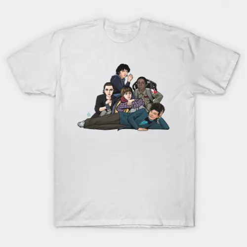 Camiseta Stranger Club Stranger Things