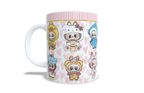 Caneca L.a. B.u.b.u La Bu Bu