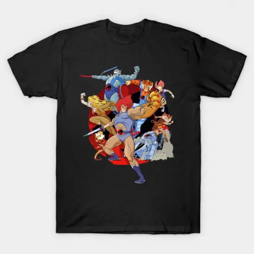 Camiseta Thundercats Cast