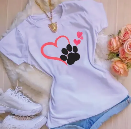 Camiseta I Love Pets