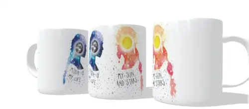 Caneca Daenerys E Khal Drogo My Sun And Stars Got