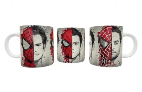 Caneca 3 Homem Aranha 3 Spiders