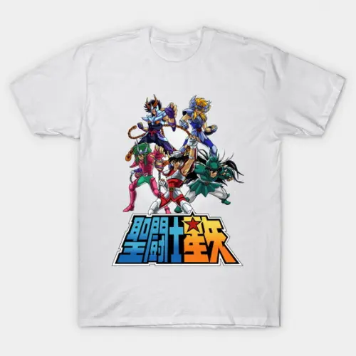 Camiseta Cavaleiros Do Zodíaco