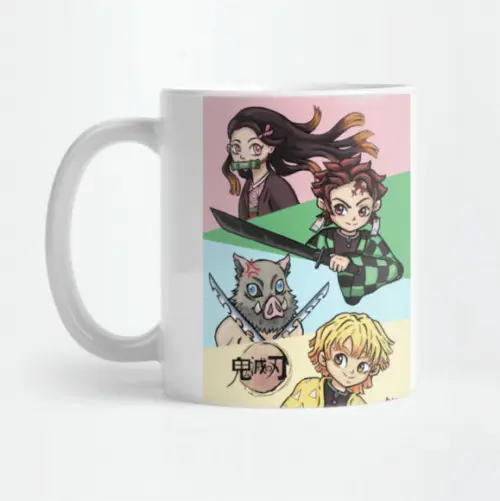 Caneca Demon Slayer Colors