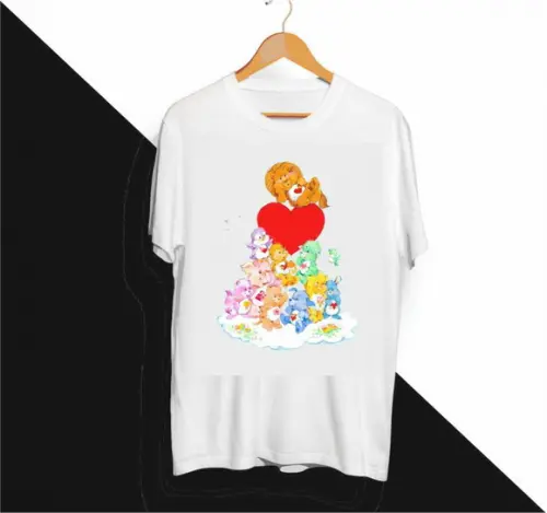 Camiseta Primos dos Ursinhos Carinhosos