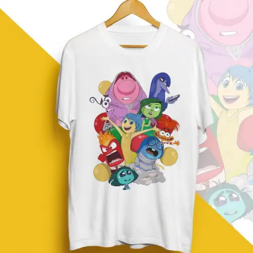 Camiseta Divertidamente True Colors