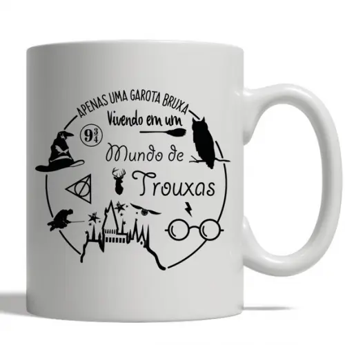 Caneca Garota Bruxa