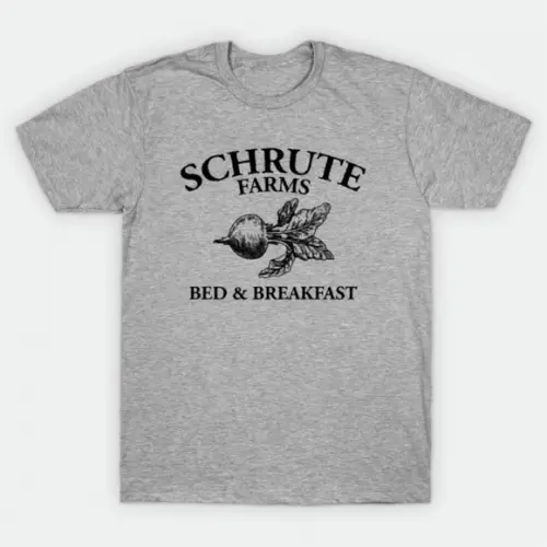 Camiseta Schrute Farms The Office
