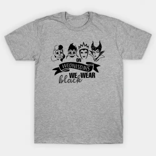 Camiseta Vilãs Disney Witch Halloween