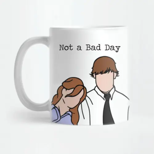 Caneca Not a Bad Day The Office