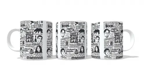 Caneca Seriado The Office
