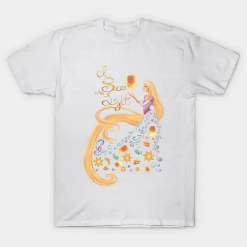 Camiseta I See The Light... Rapunzel
