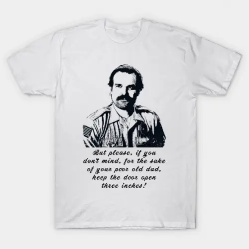 Camiseta Hopper Letter Stranger Things - Bagulhos Sinistros