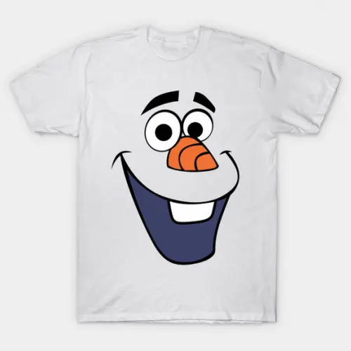 Camiseta Frozen - Olaf