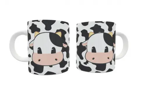 Caneca Vaquinha - Vaca Malhada