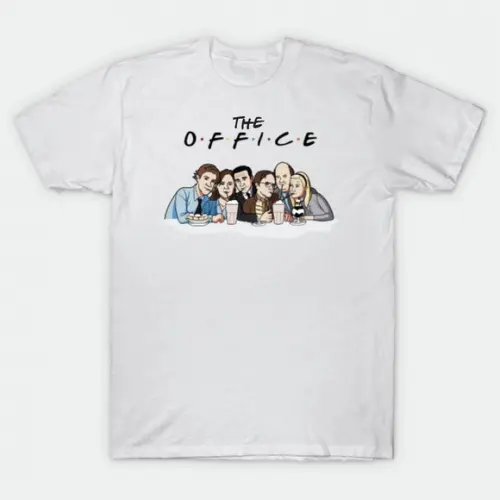 Camiseta O·f·f·i·c·e The Office Friends