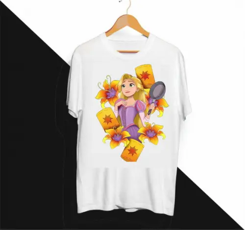 Camiseta Rapunzel