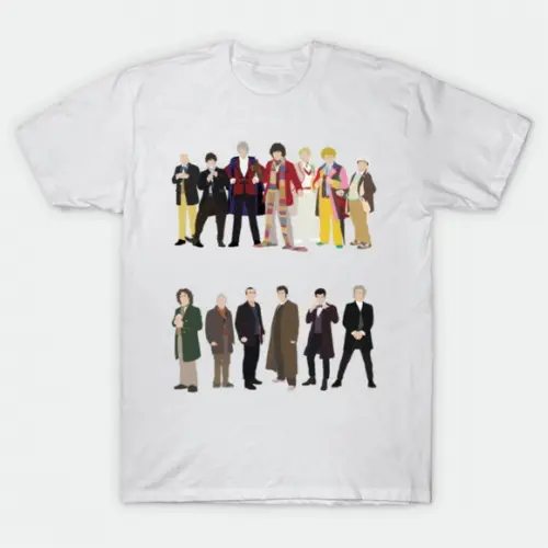 Camiseta The Doctors Doctor Who