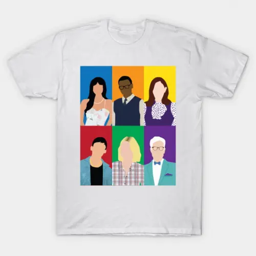 Camiseta Seriado The Good Place