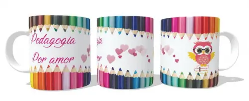 Caneca Pedagogia