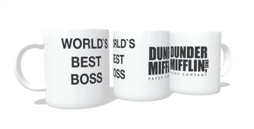 Caneca The Office The World's Best Boss Dunder Mifflin