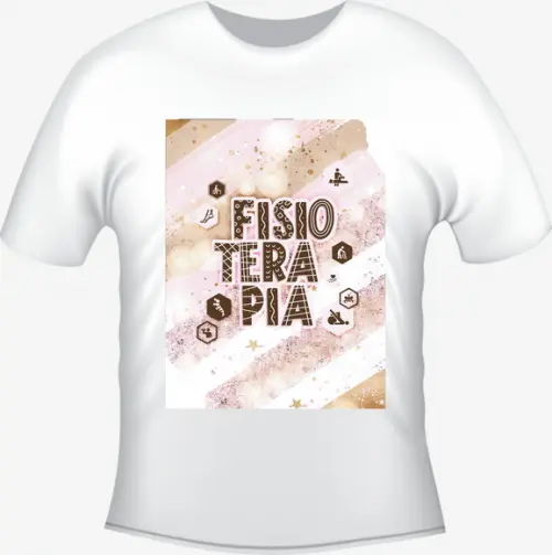 Camiseta Curso Fisioterapia