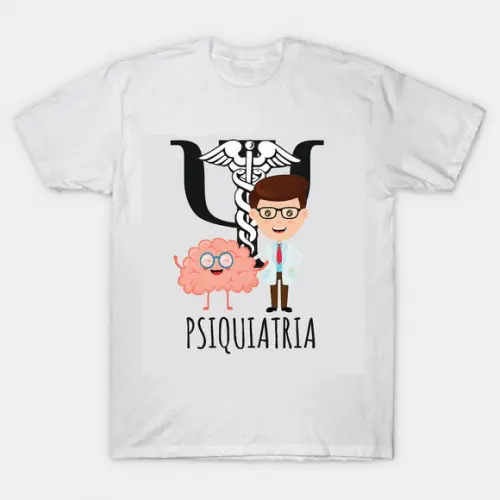 Camiseta Psiquiatra