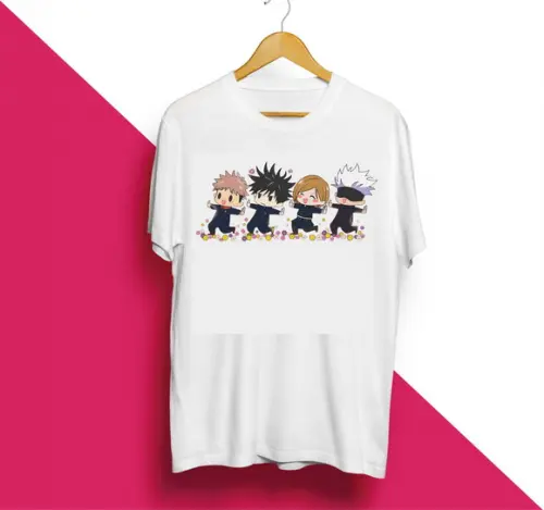 Camiseta Jujutsu Kaisen Chibi Mode