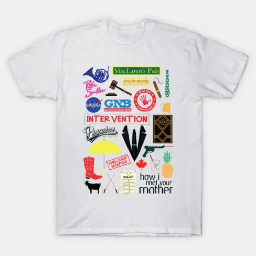 Camiseta How I Met Your Mother Quotes
