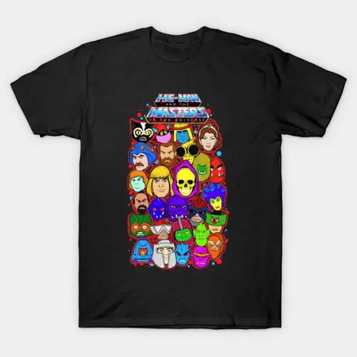 Camiseta He Man Masters of the Universe