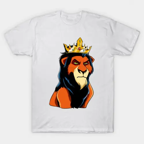 Camiseta Rei Leão Scar Notorious King
