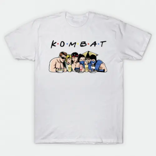 Camiseta Mortal Kombat