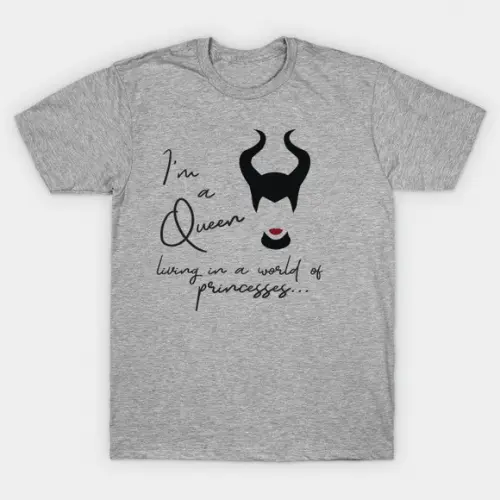 Camiseta Camiseta I'm A Queen Malévola