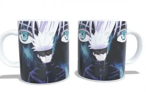 Caneca Jujutsu Kaisen Satoro Gojo Eyes