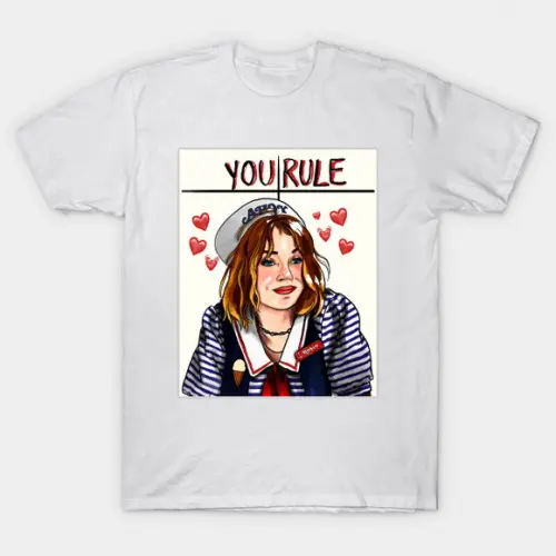 Camiseta Robin You Rule! T-Shirt Stranger Things