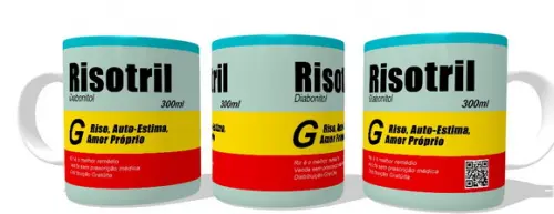 Caneca Remédio Risotril