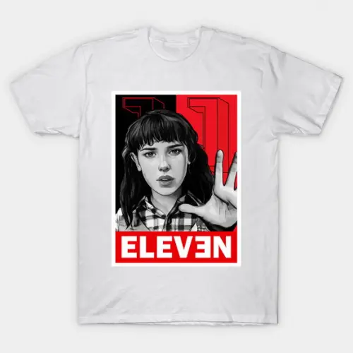 Camiseta Eleven In Season 4 Of Stranger Things