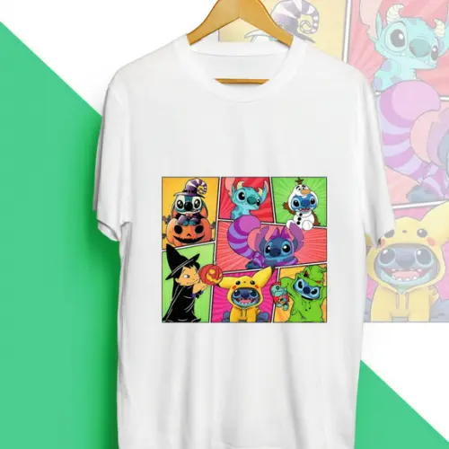 Camiseta Stitch Costumes