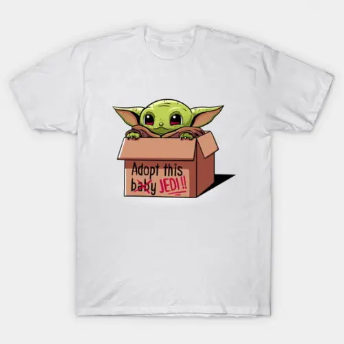 Camiseta Adopt This Jedi Baby Yoda